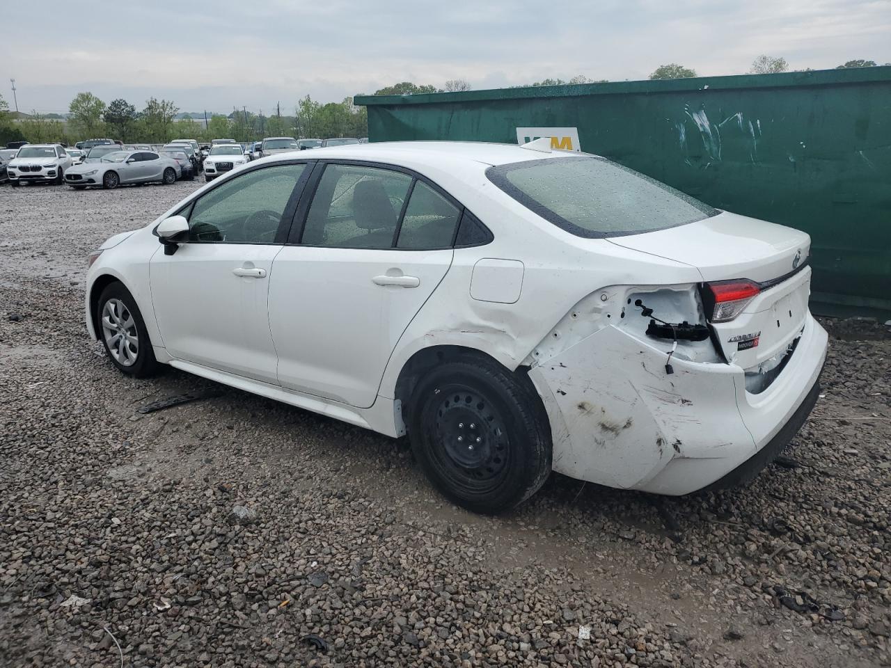 2023 TOYOTA COROLLA LE VIN:JTDB4MEE7P3008579