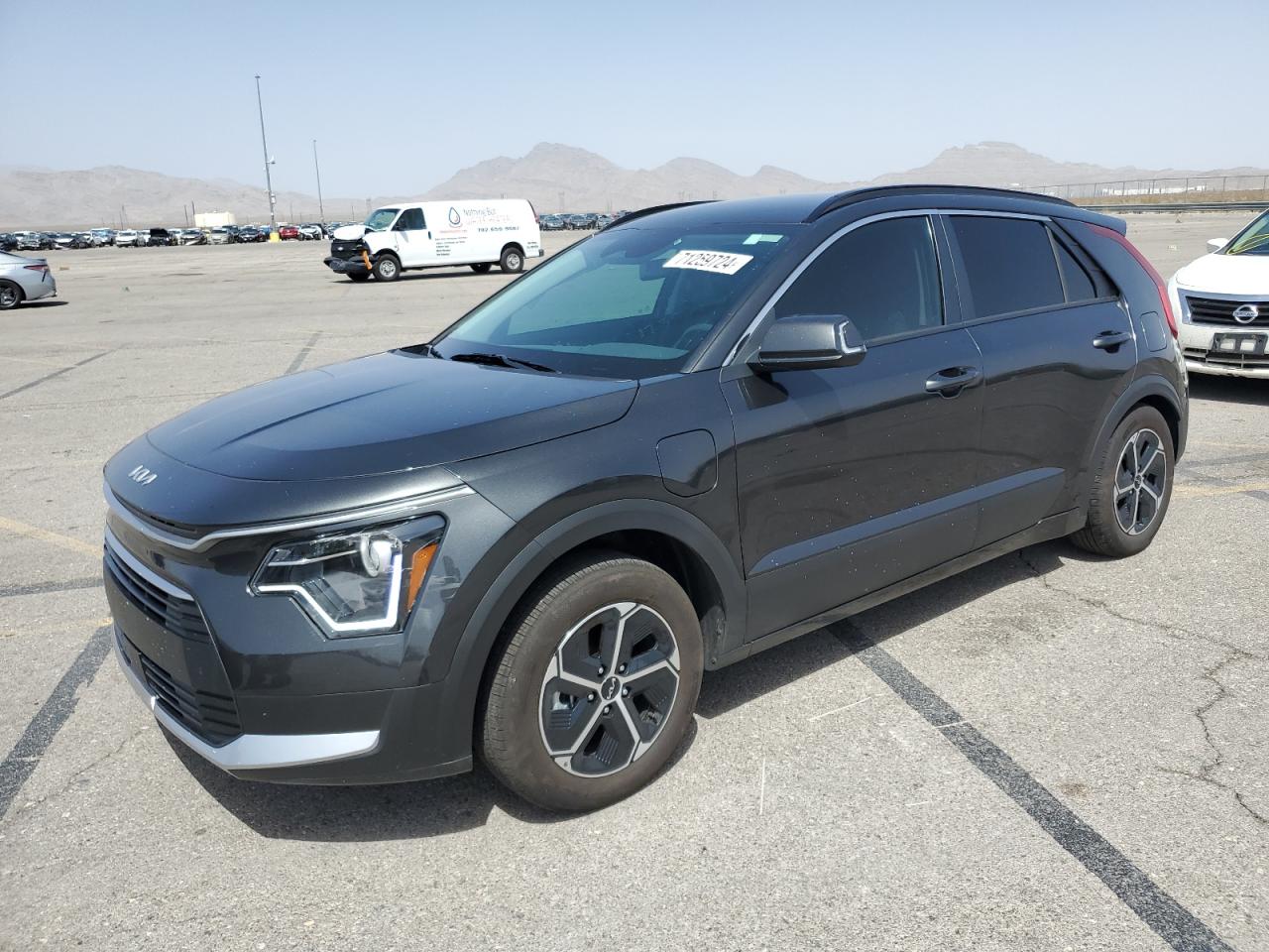 2023 KIA NIRO EX VIN:KNDCS3LF3P5096678