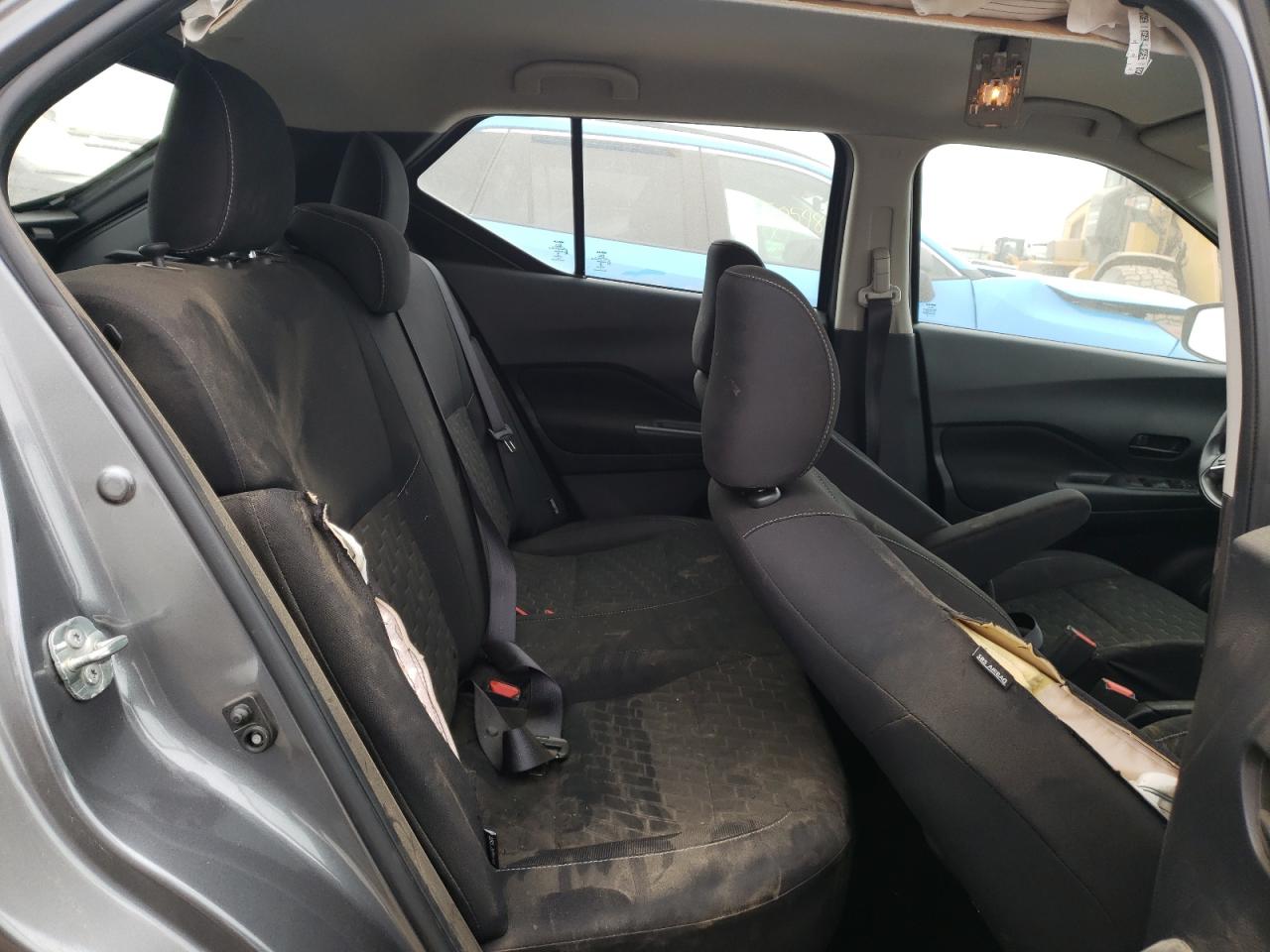 2022 NISSAN KICKS S VIN:3N1CP5BVXNL501487