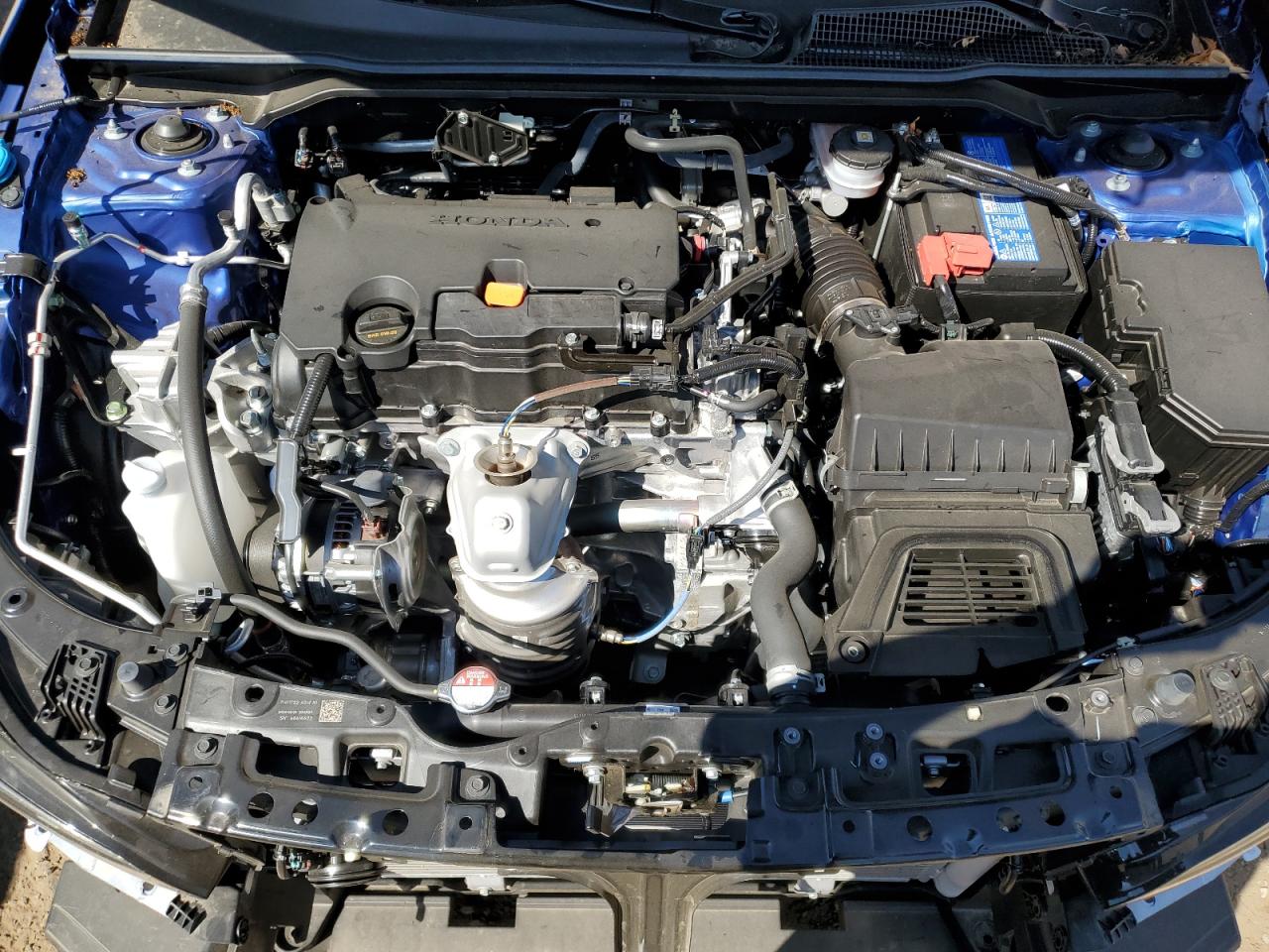 2024 HONDA CIVIC SPORT VIN:2HGFE2F51RH563062