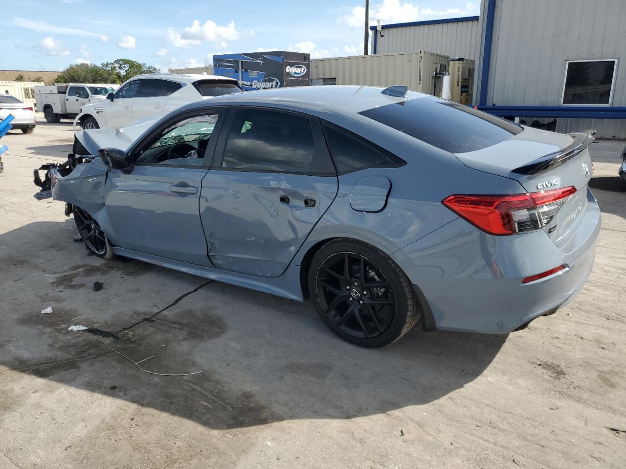 2024 HONDA CIVIC SI VIN:2HGFE1E58RH475766