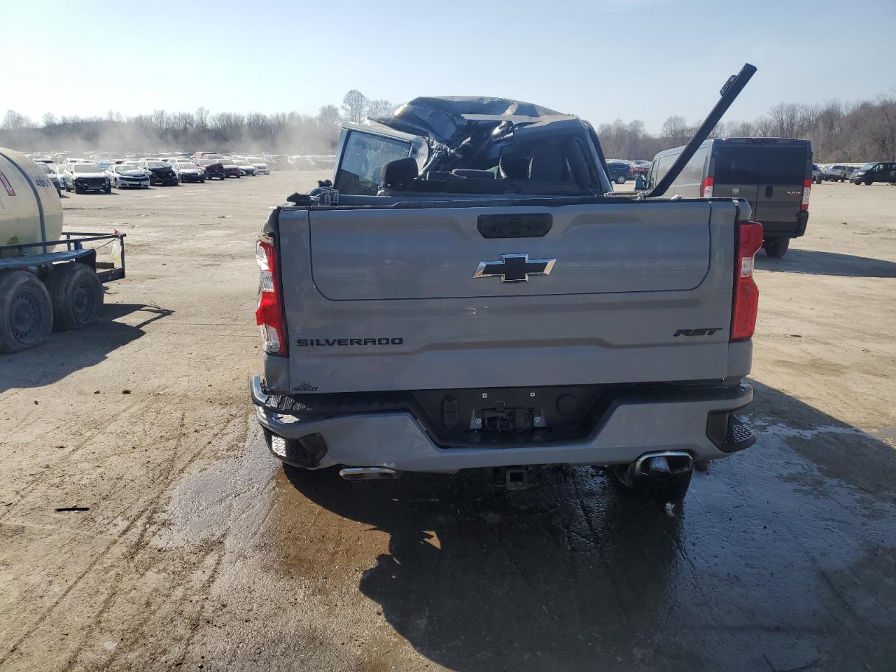 2024 CHEVROLET SILVERADO K1500 RST VIN:2GCUDEEDXR1247199