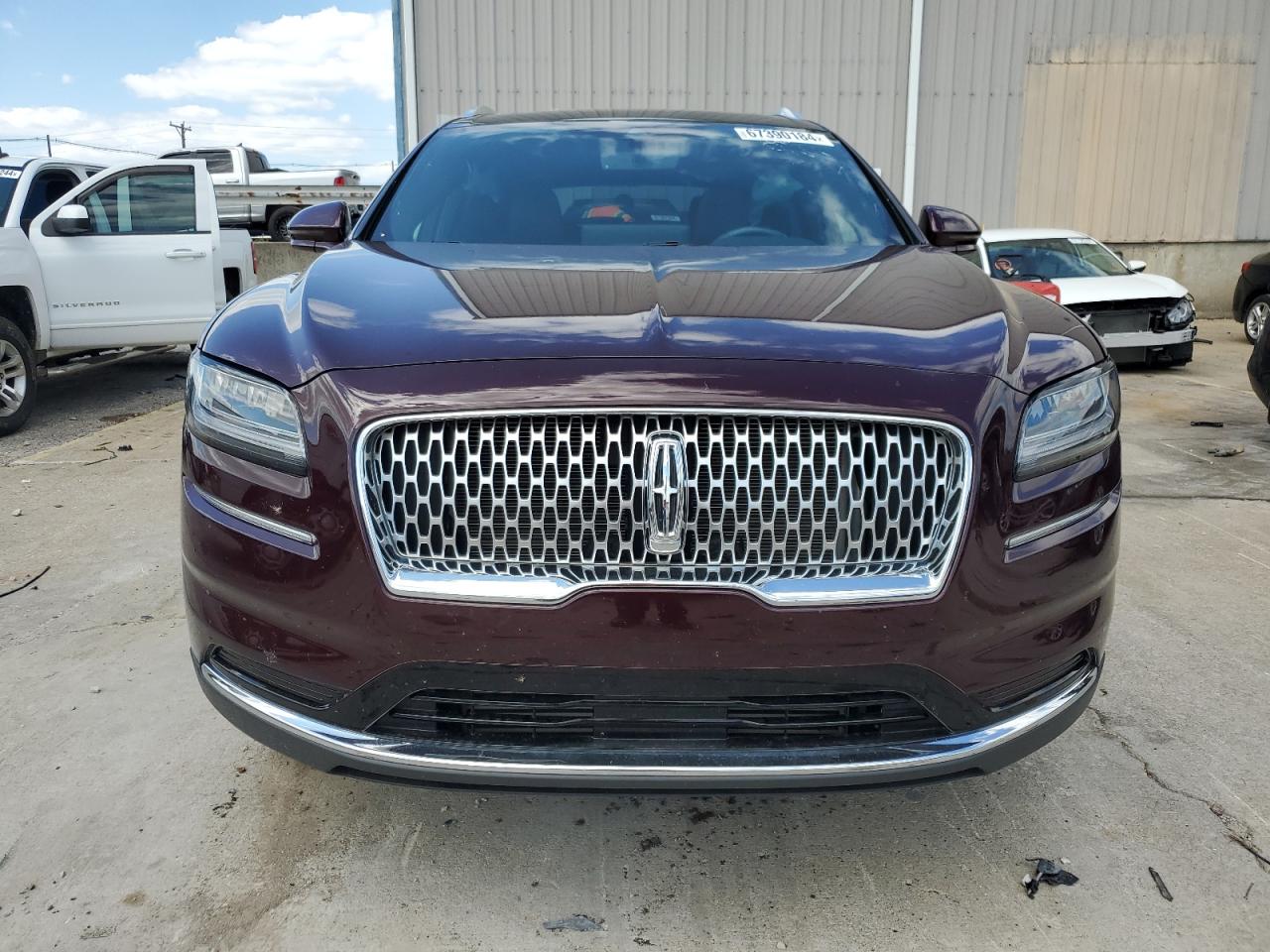 2022 LINCOLN NAUTILUS RESERVE VIN:2LMPJ8KP0NBL10983