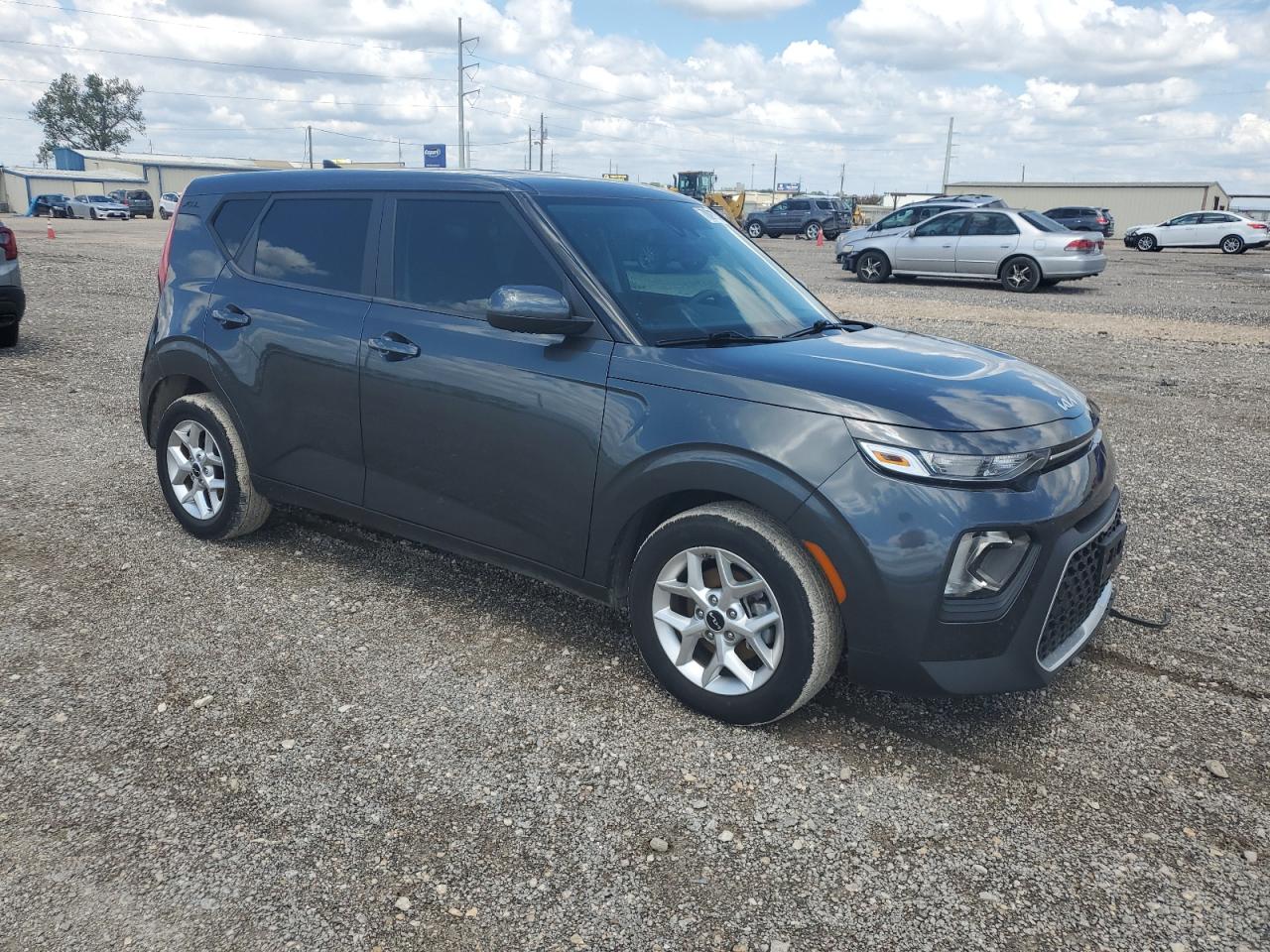 2022 KIA SOUL LX VIN:KNDJ23AU2N7831502