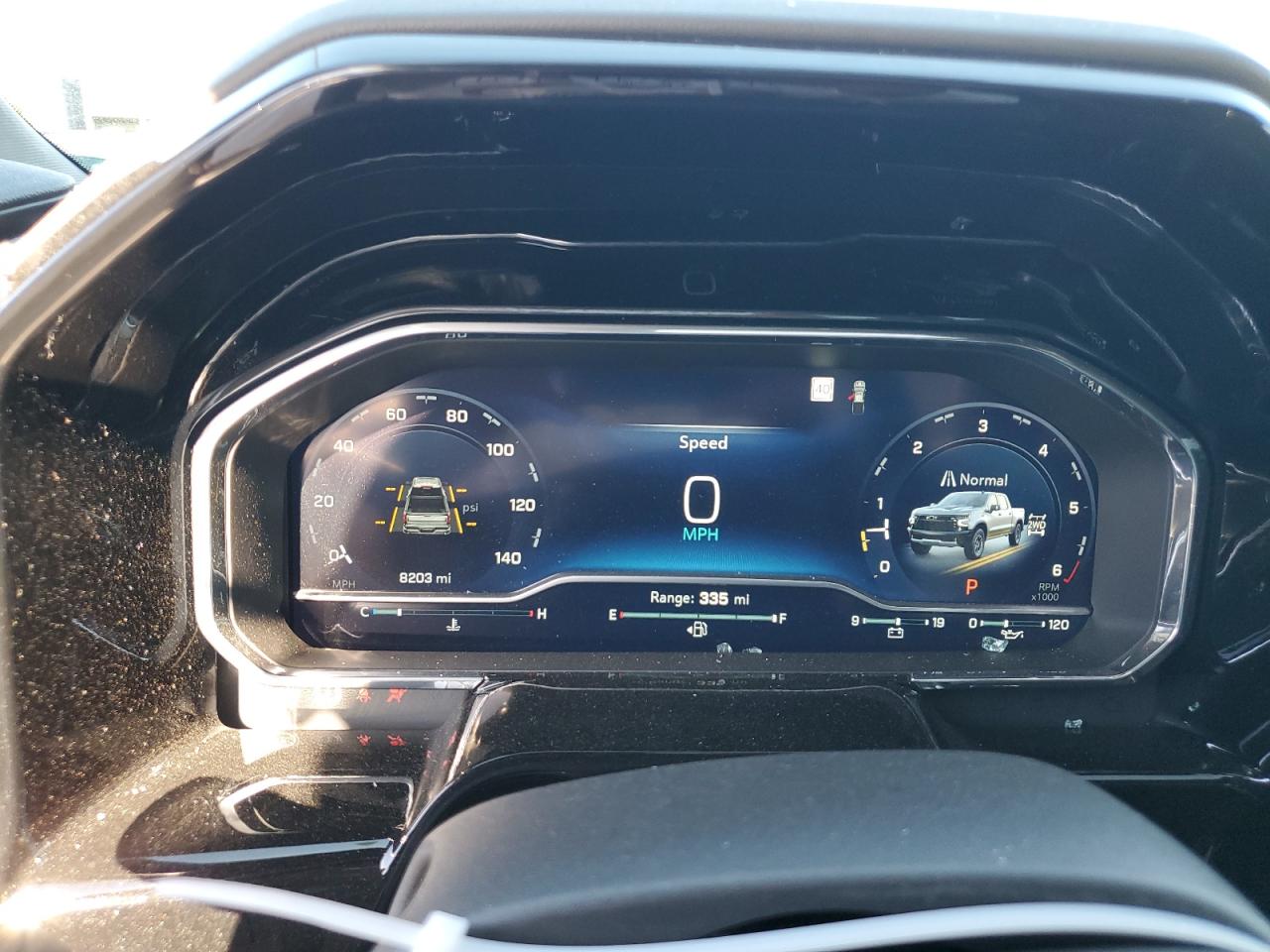 2023 CHEVROLET SILVERADO K1500 ZR2 VIN:3GCUDHEL4PG359123