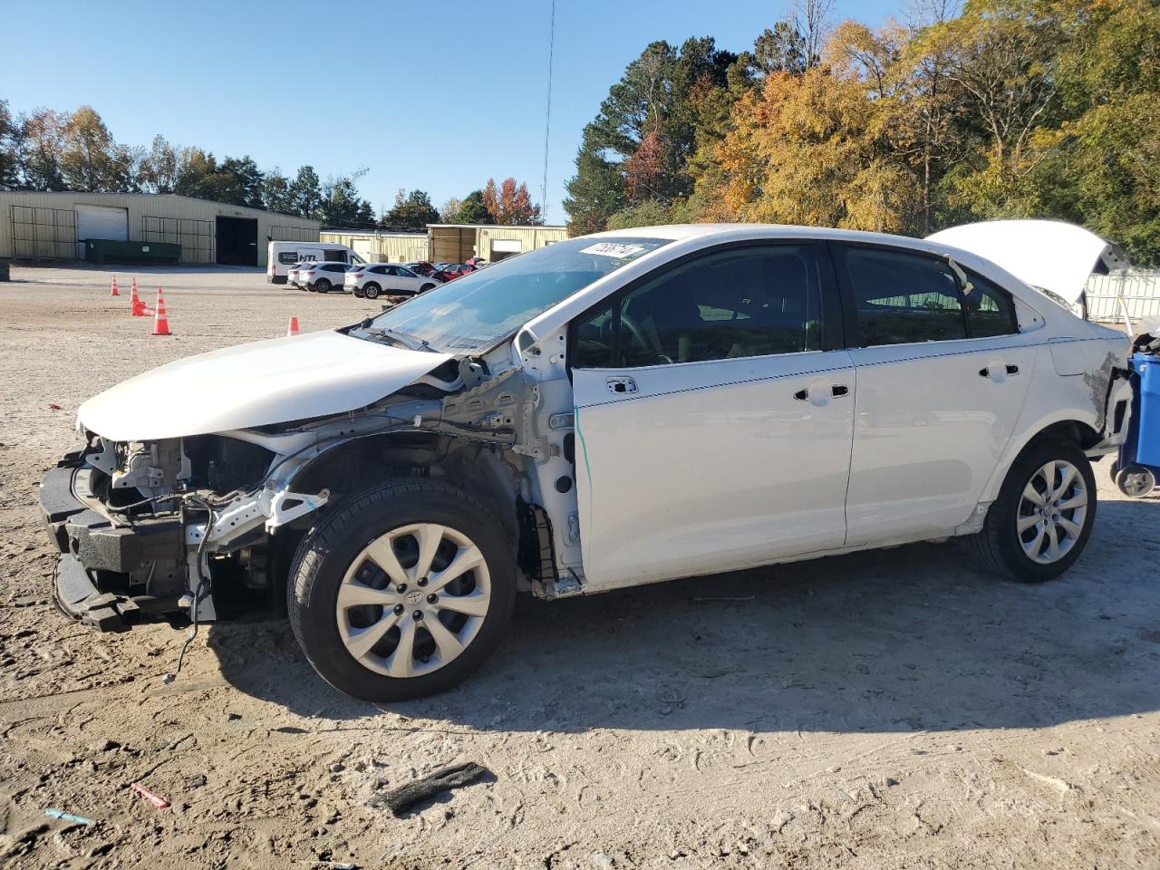 2022 TOYOTA COROLLA LE VIN:5YFEPMAE5NP370943