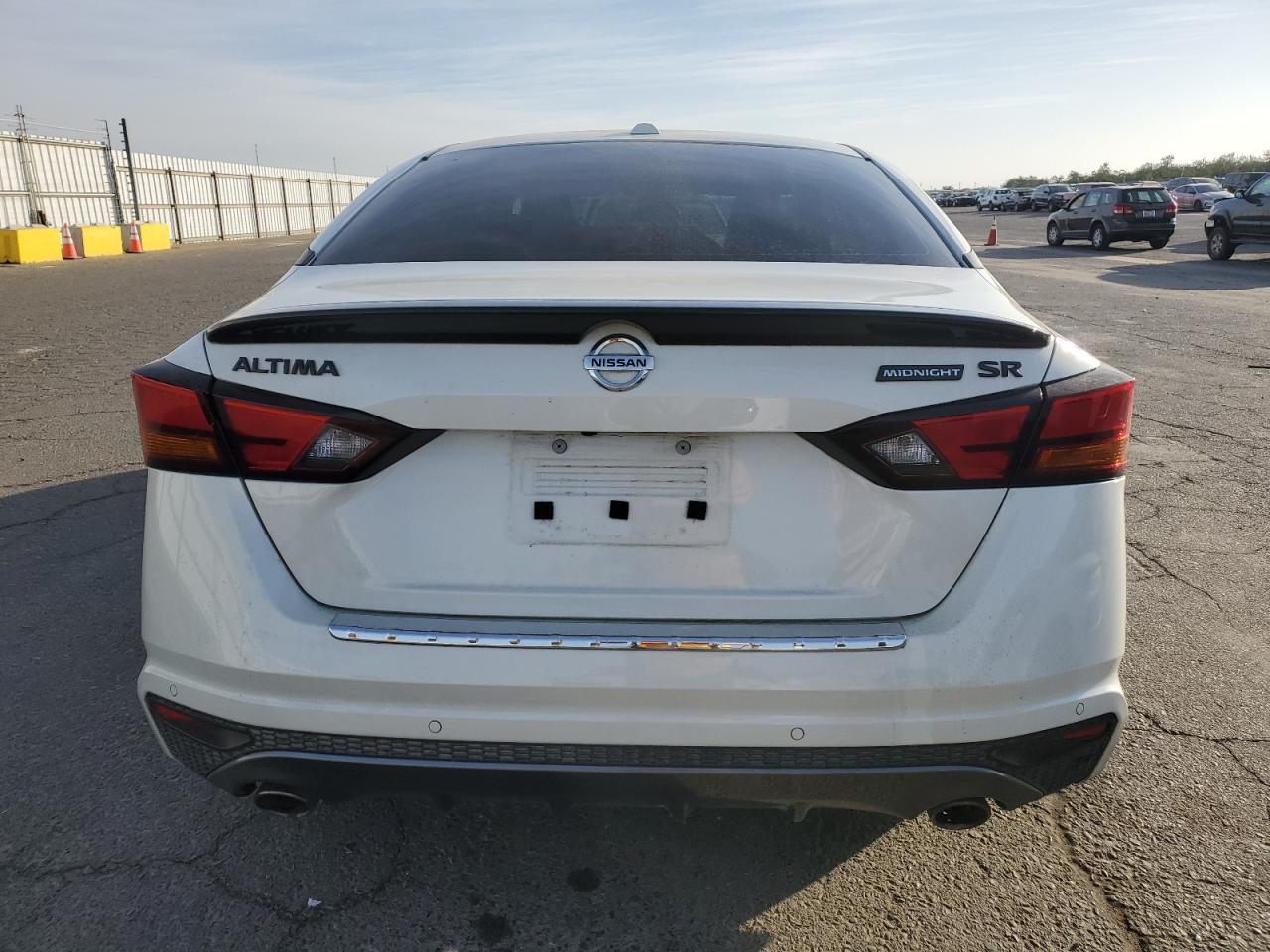 2022 NISSAN ALTIMA SR VIN:1N4BL4CV6NN372036
