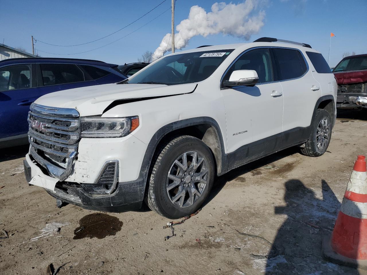 2023 GMC ACADIA SLT VIN:1GKKNULS2PZ206008
