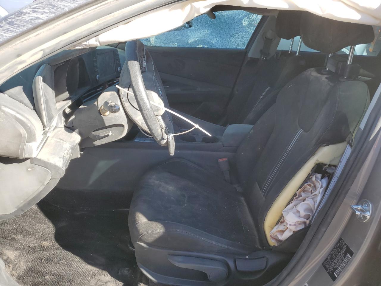 2023 HYUNDAI ELANTRA BLUE VIN:KMHLM4AJ9PU050569