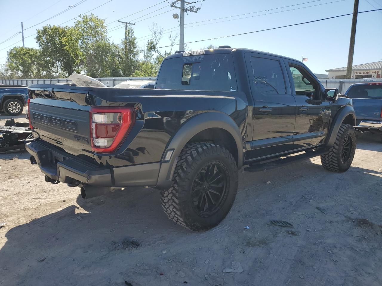 2022 FORD F150 RAPTOR VIN:1FTFW1RG6NFA95604