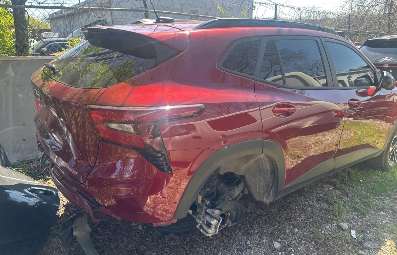 2024 CHEVROLET TRAX 2RS VIN:KL77LJE29RC067856