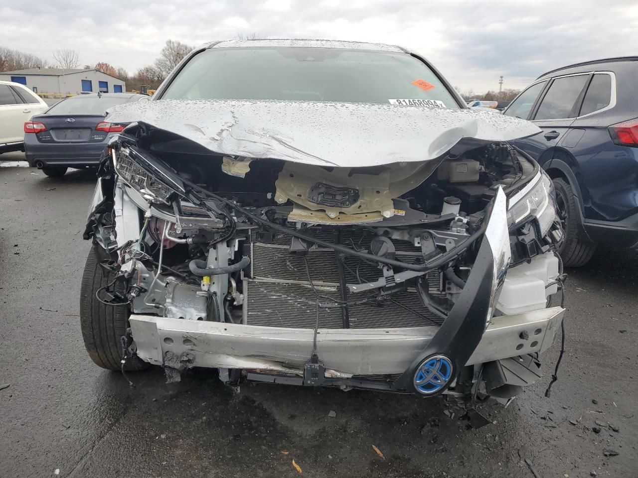 2023 TOYOTA SIENNA LE VIN:5TDBSKFC8PS102122