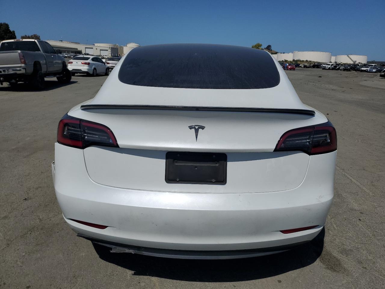 2023 TESLA MODEL 3  VIN:5YJ3E1EA4PF485695