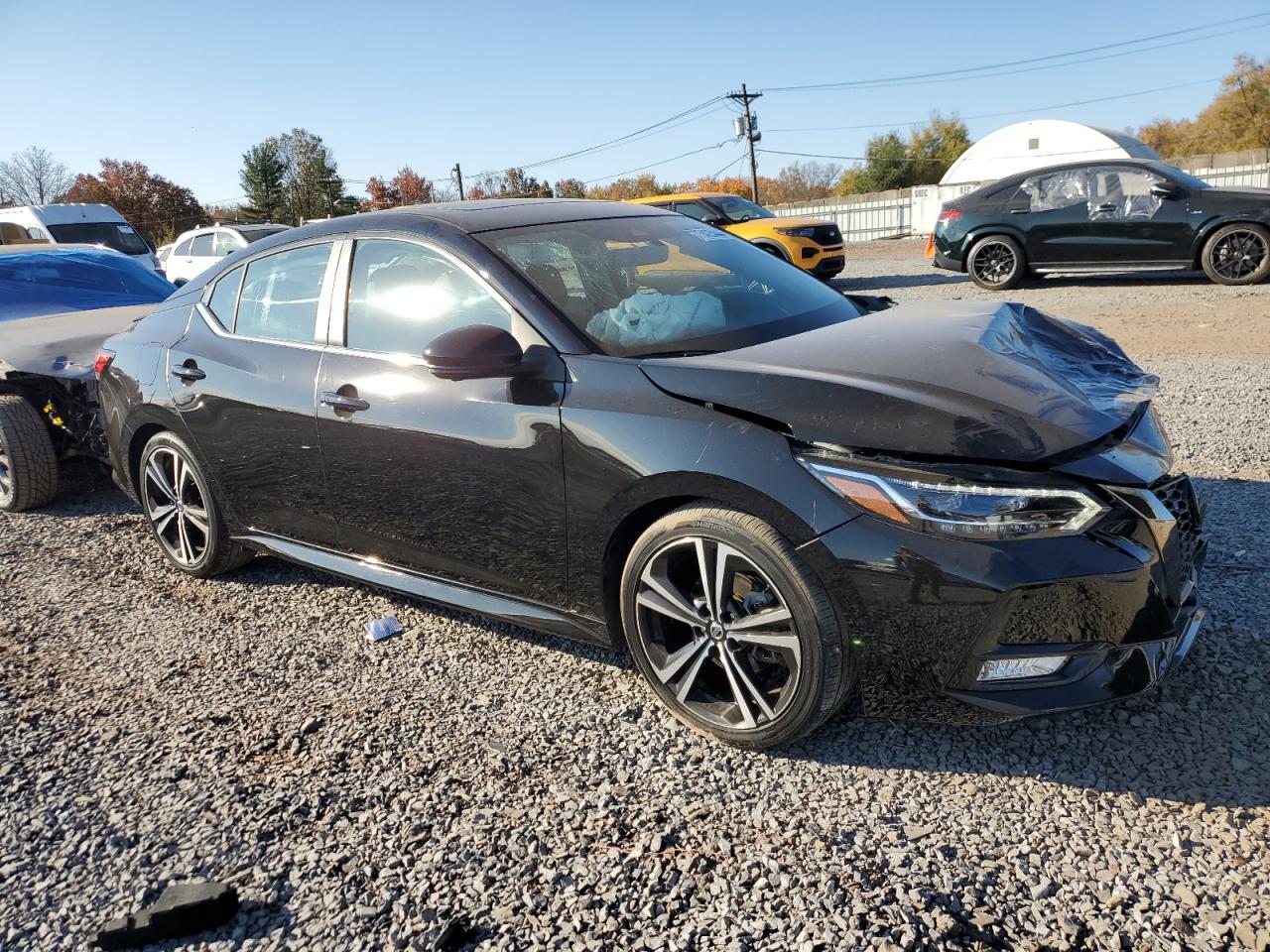 2023 NISSAN SENTRA SR VIN:3N1AB8DV2PY274662