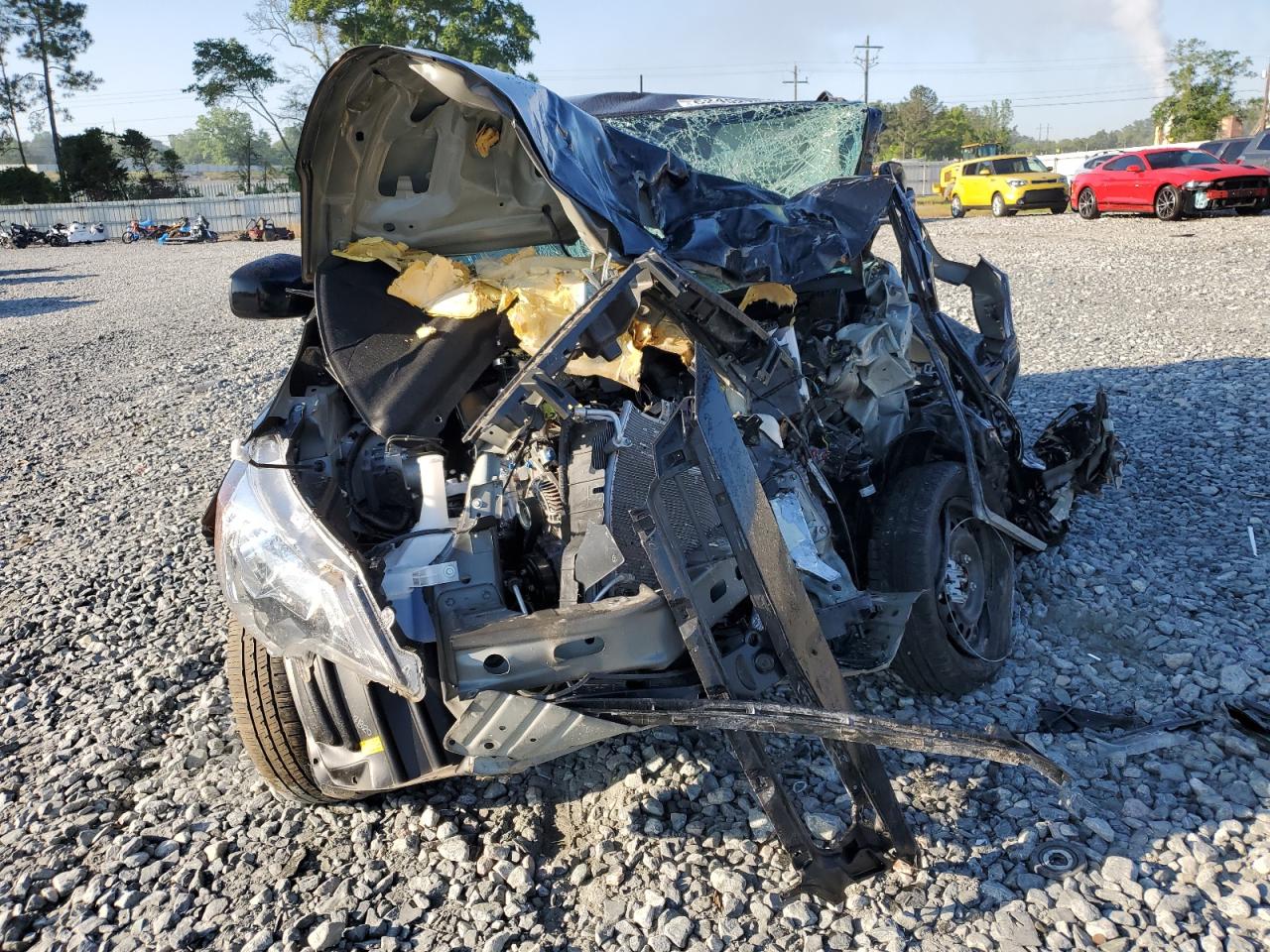 2022 MITSUBISHI MIRAGE ES VIN:ML32AUHJXNH007320