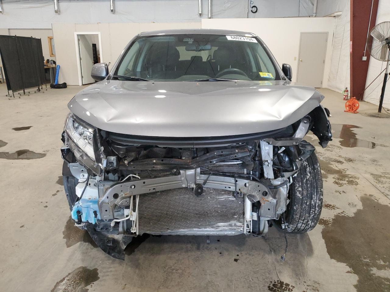 2022 MITSUBISHI OUTLANDER SPORT ES VIN:JA4ARUAU9NU004495