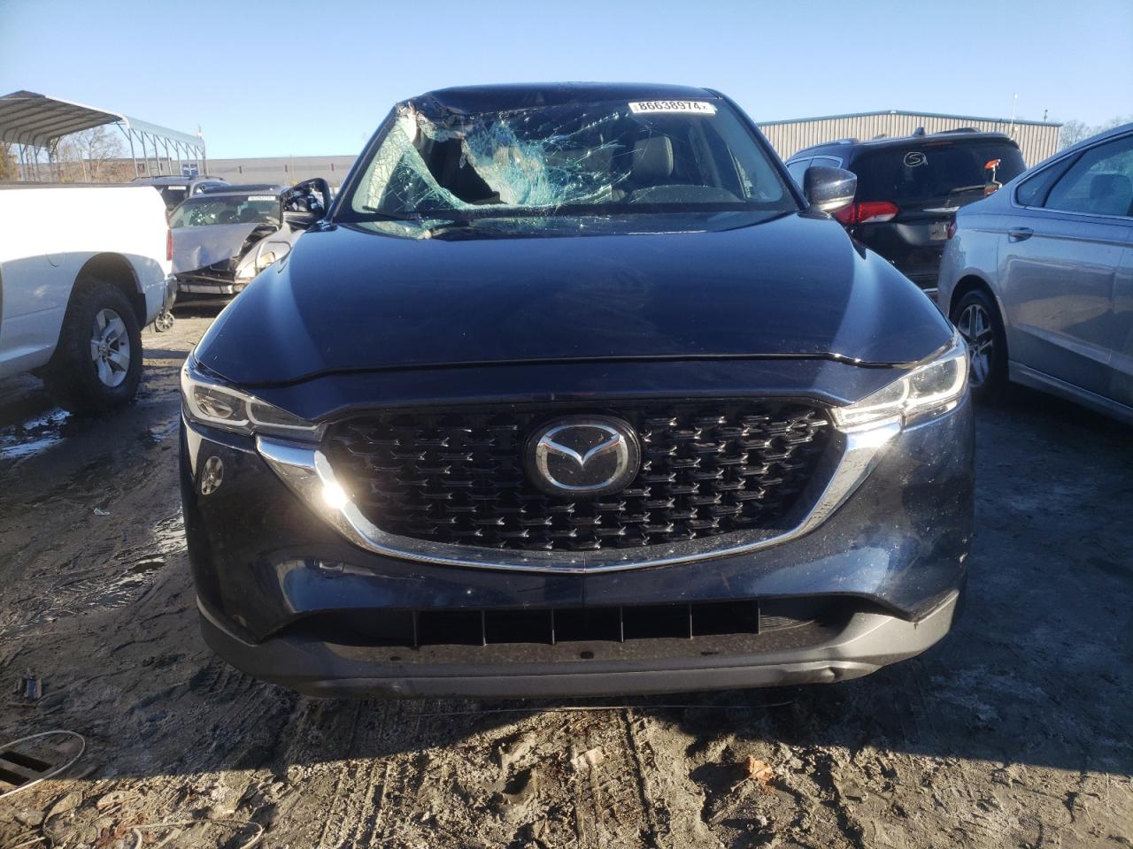 2023 MAZDA CX-5 SELECT VIN:JM3KFBBM0P0285271