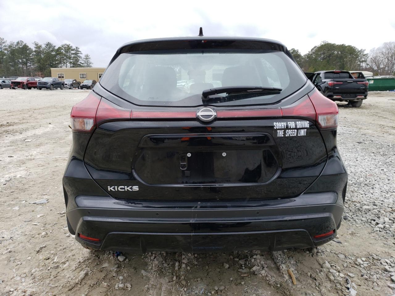 2022 NISSAN KICKS S VIN:3N1CP5BV3NL475556