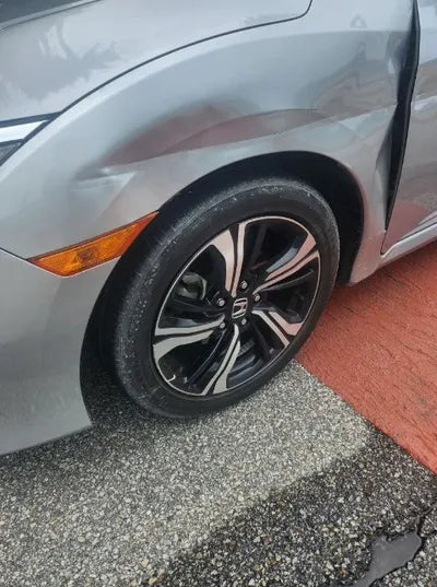 2017 Honda Civic VIN: