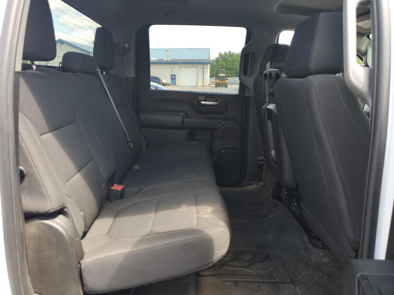 2022 CHEVROLET SILVERADO C2500 CUSTOM VIN:1GC4WME73NF267389