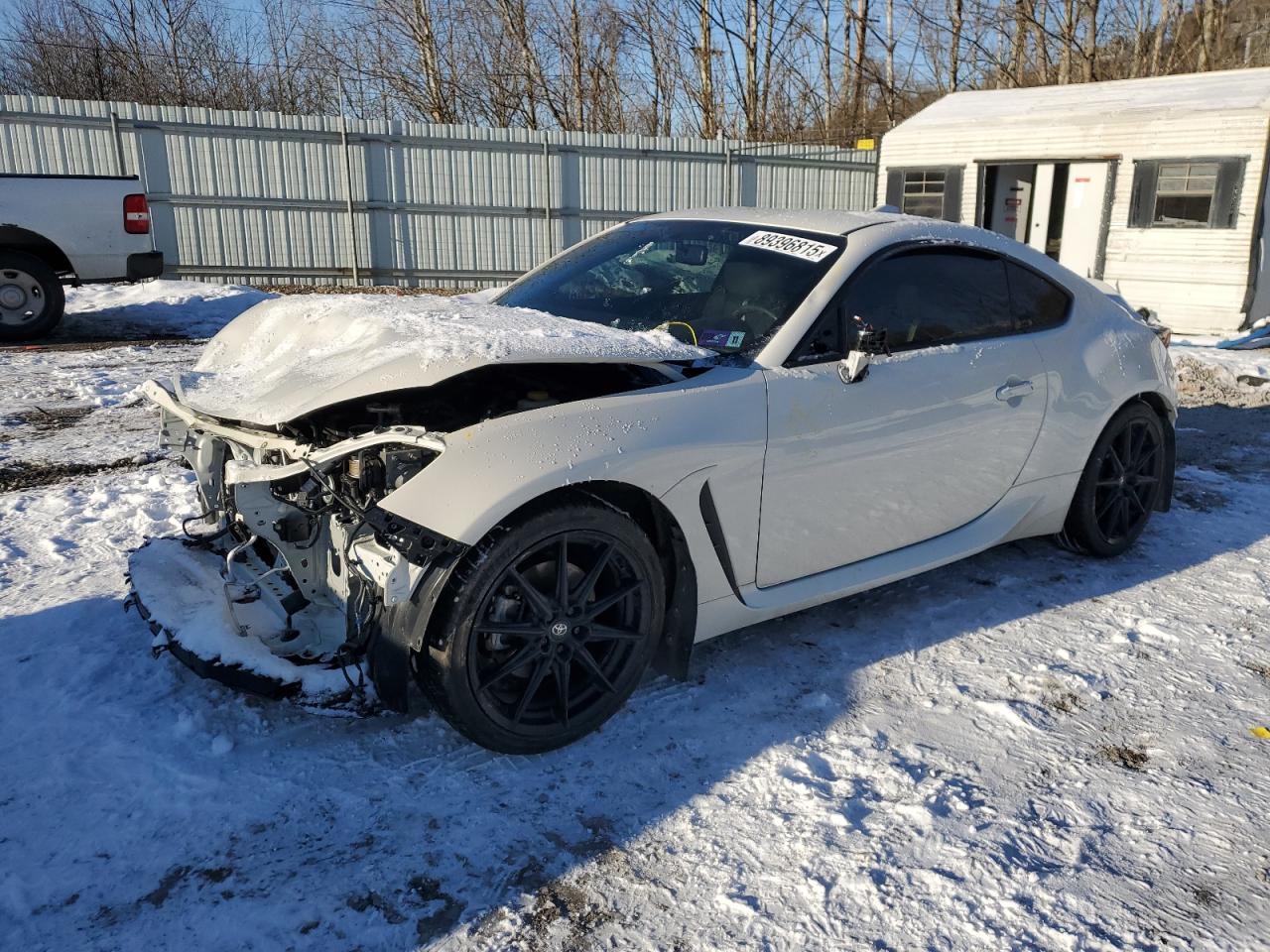 2023 TOYOTA GR 86 PREMIUM VIN:JF1ZNBF14P8764682