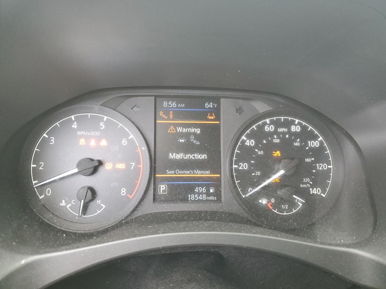 2023 NISSAN ALTIMA S VIN:1N4BL4BVXPN389894