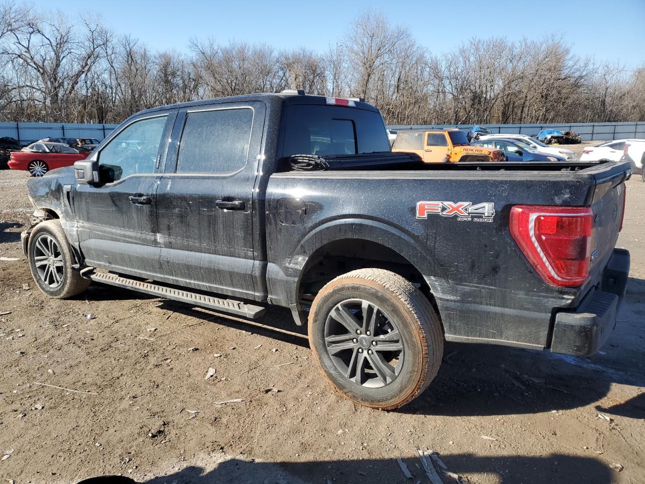 2022 FORD F150 SUPERCREW VIN:1FTFW1E50NKF04983