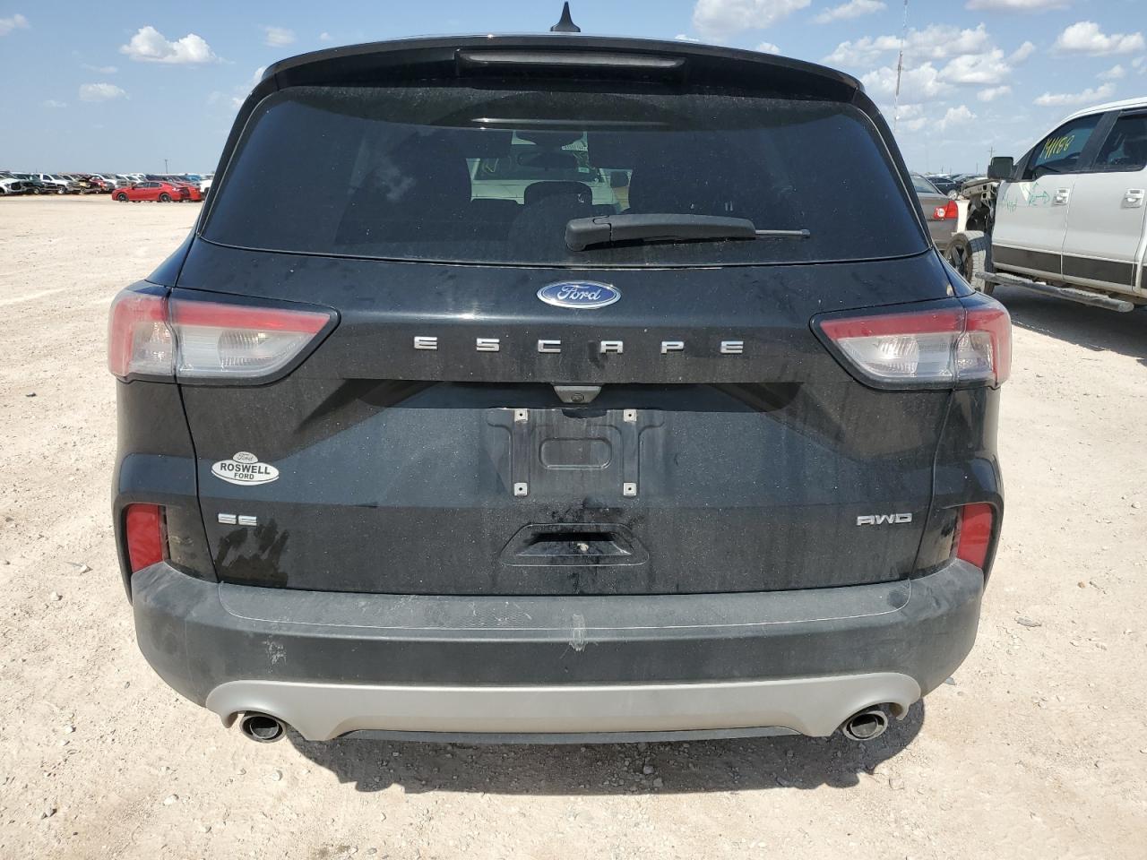 2022 FORD ESCAPE SE VIN:1FMCU9G69NUB44545