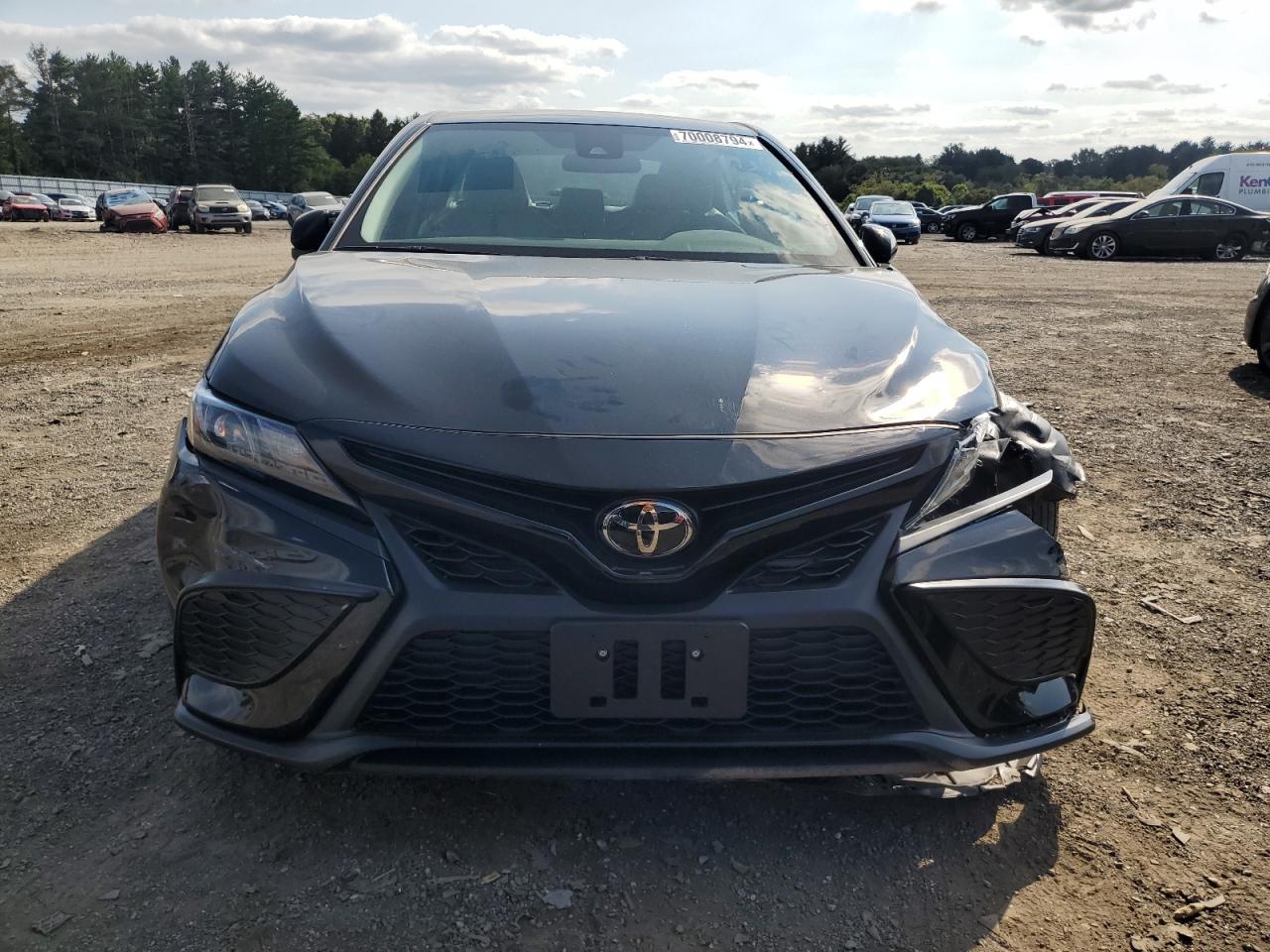 2024 TOYOTA CAMRY SE NIGHT SHADE VIN:4T1G11BK5RU128297