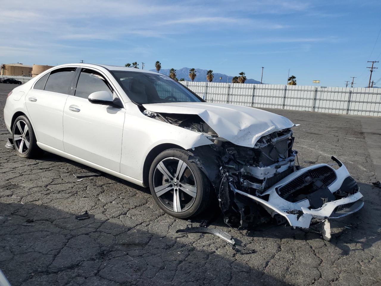 2023 MERCEDES-BENZ C 300 VIN:W1KAF4GBXPR137492