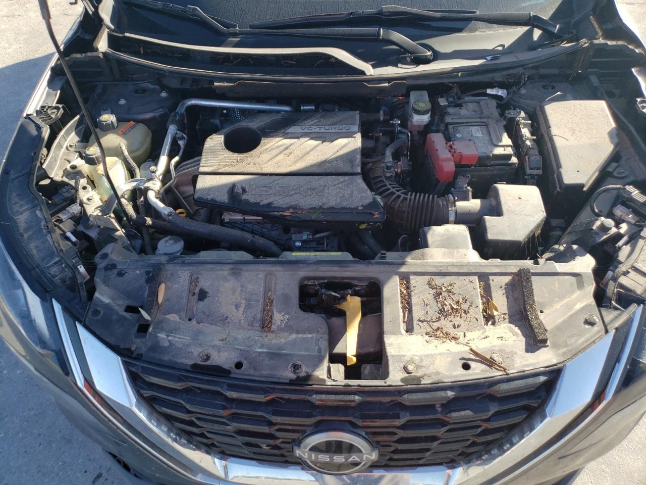 2022 NISSAN ROGUE SV VIN:5N1BT3BA6NC675392