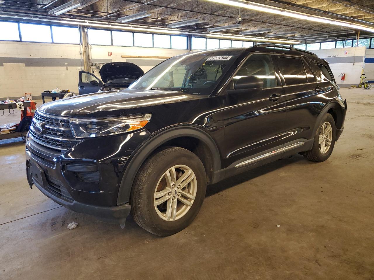 2022 FORD EXPLORER XLT VIN:1FMSK8DH0NGA73896