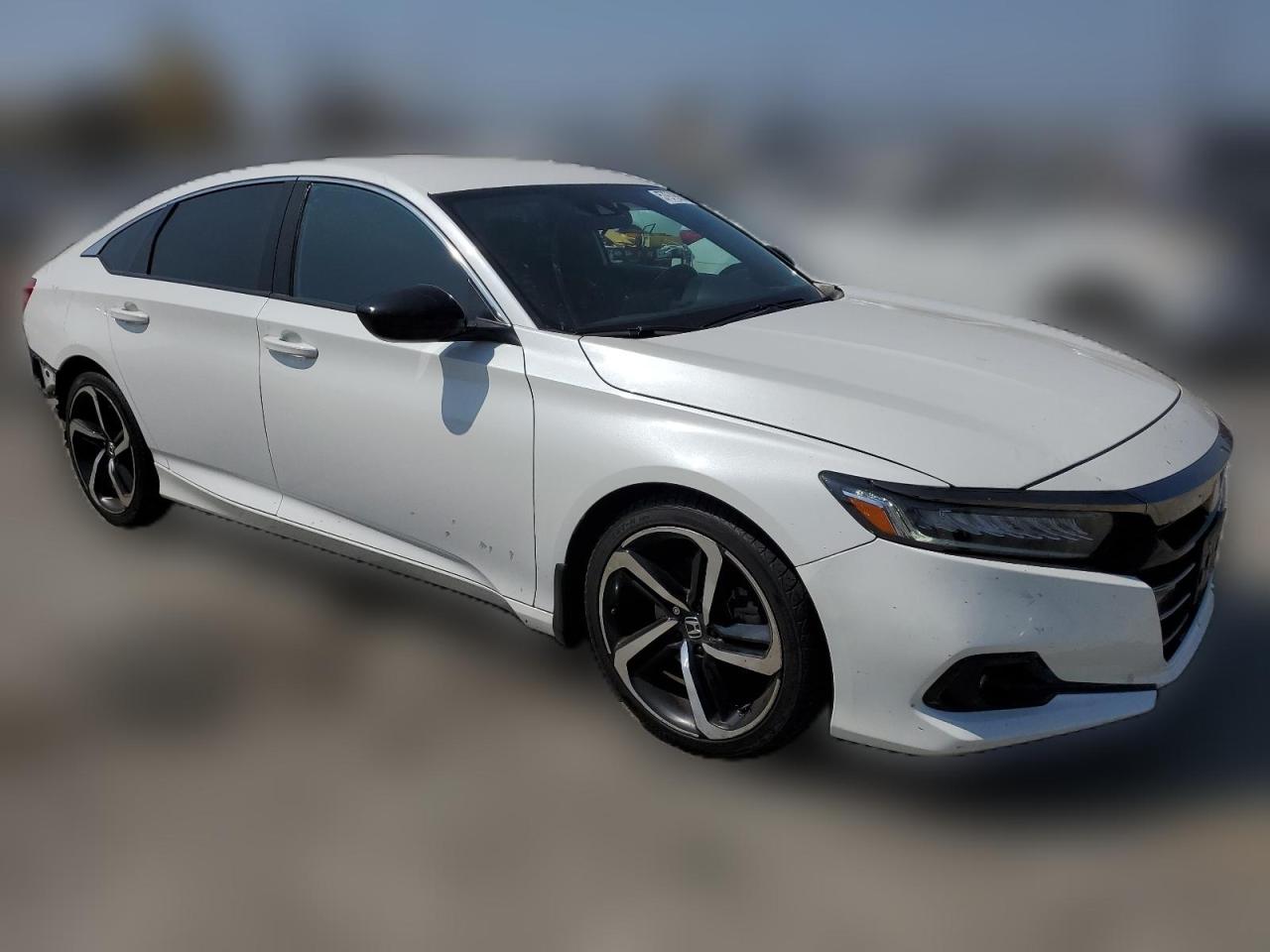 2022 HONDA ACCORD SPORT VIN:1HGCV1F39NA016285