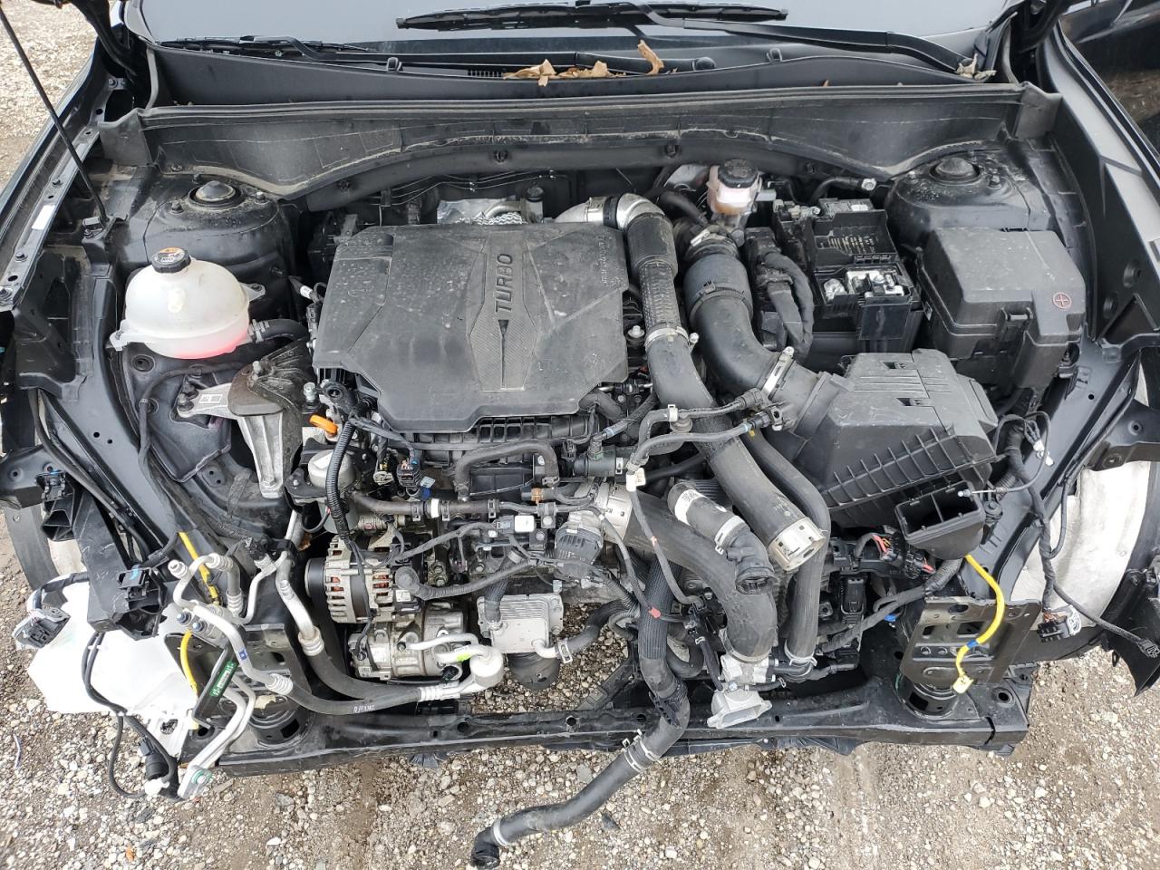 2022 KIA SORENTO SX VIN:5XYRKDLF6NG160751