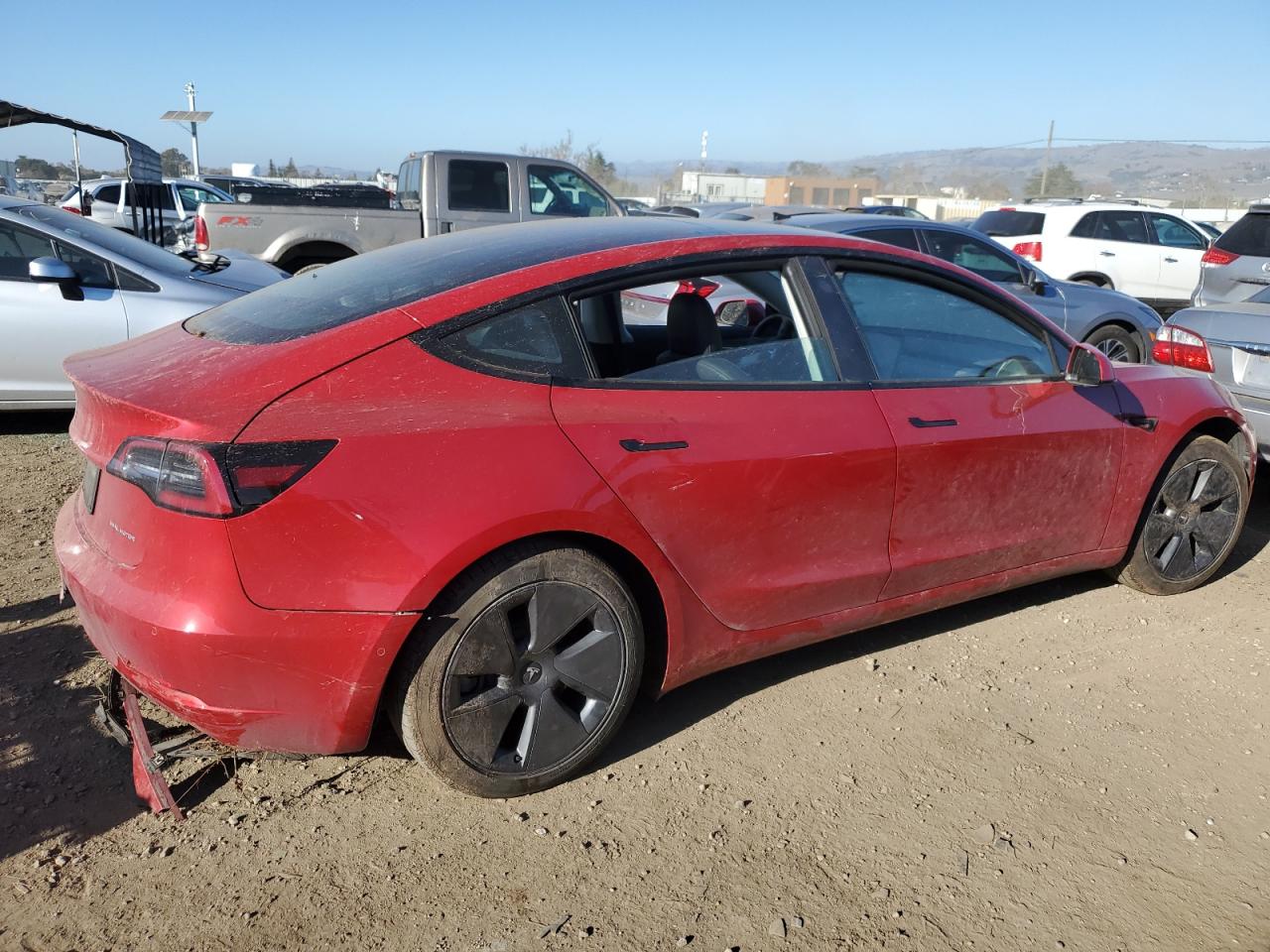 2022 TESLA MODEL 3  VIN:5YJ3E1EBXNF171183