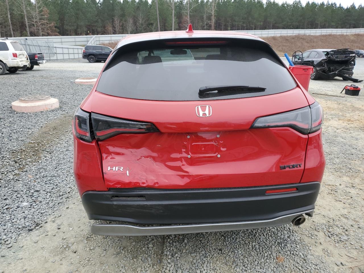 2023 HONDA HR-V SPORT VIN:3CZRZ1H53PM731008