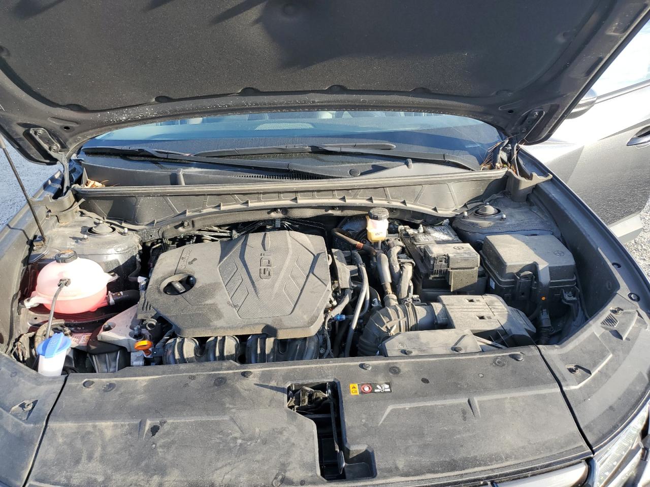 2024 HYUNDAI TUCSON SEL VIN:5NMJF3DE6RH338624