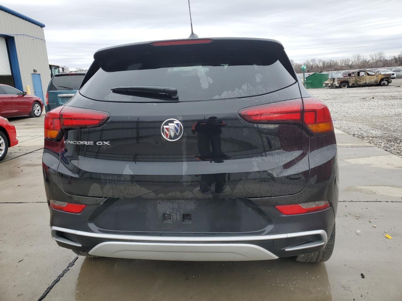 2023 BUICK ENCORE GX PREFERRED VIN:KL4MMBS20PB020323