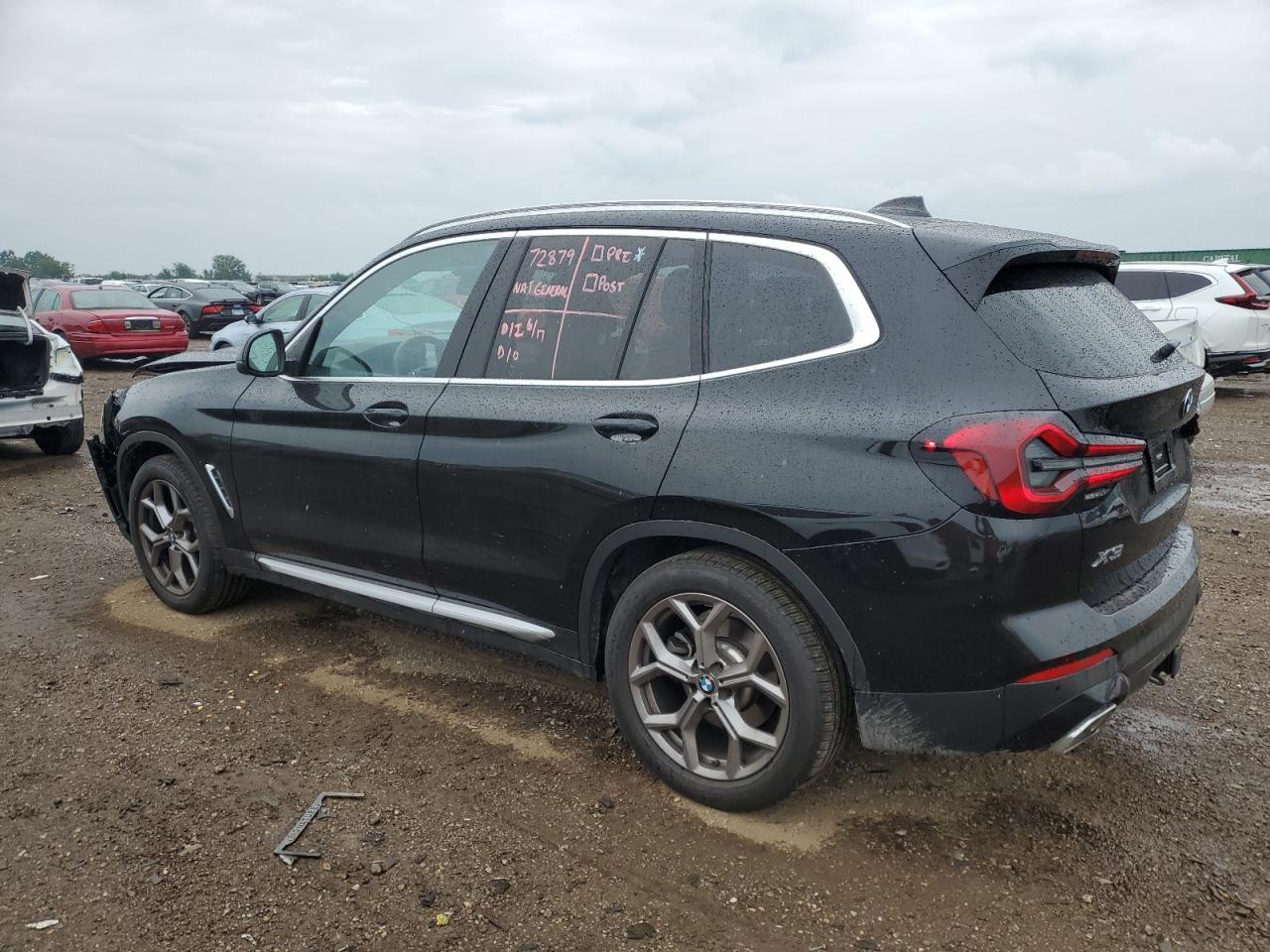 2022 BMW X3 XDRIVE30I VIN:WBX57DP08NN161871