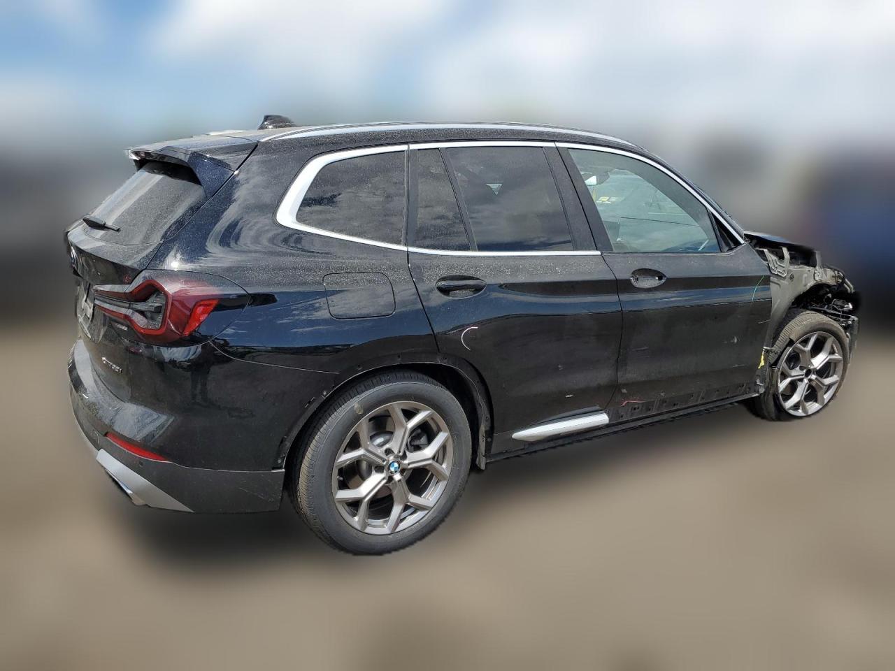 2022 BMW X3 XDRIVE30I VIN:5UX53DP06N9J89409