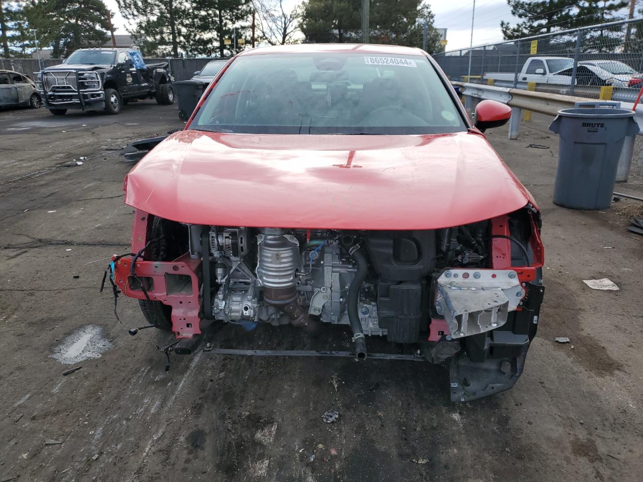 2024 HONDA CIVIC LX VIN:2HGFE2F26RH572247