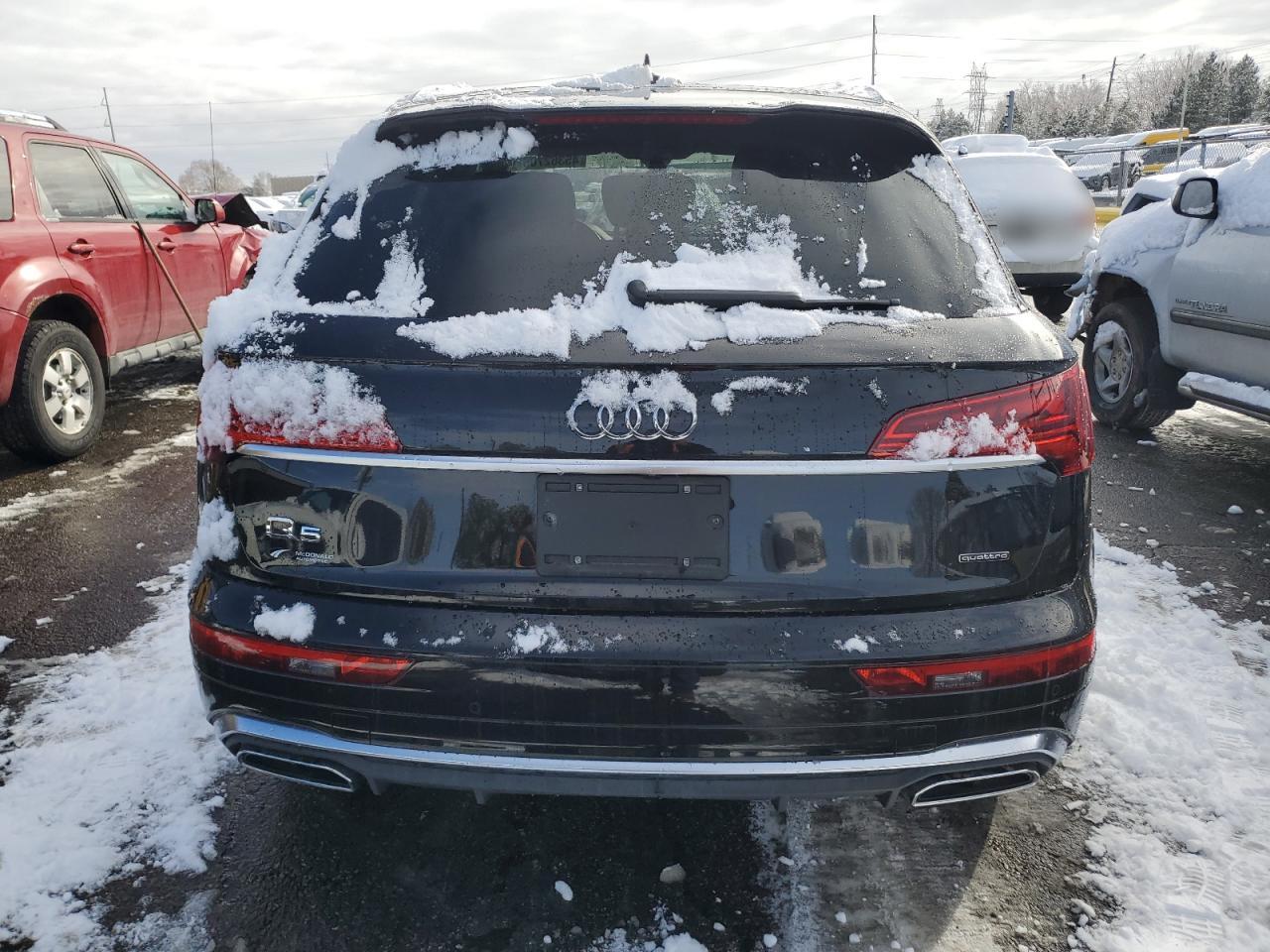 2022 AUDI Q5 PREMIUM PLUS 45 VIN:WA1EAAFY6N2018580