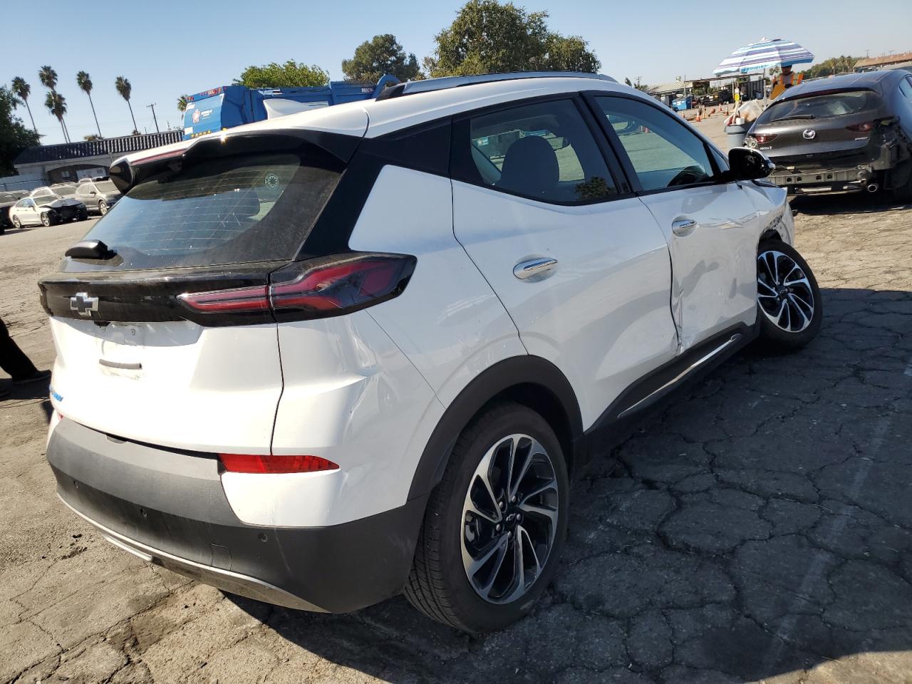 2023 CHEVROLET BOLT EUV PREMIER VIN:1G1FZ6S08P4185037
