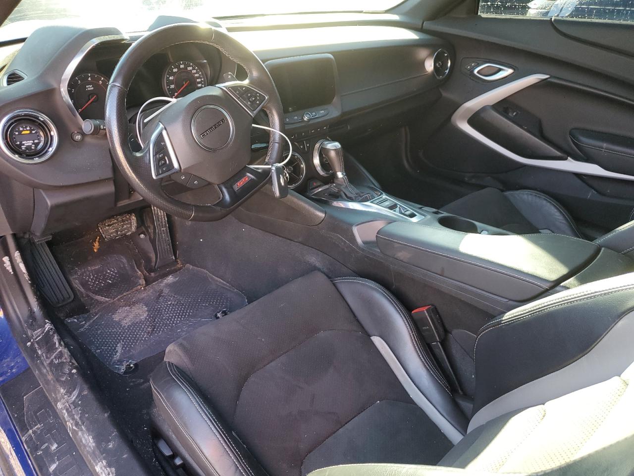 2022 CHEVROLET CAMARO LT1 VIN:1G1FF1R78N0104816