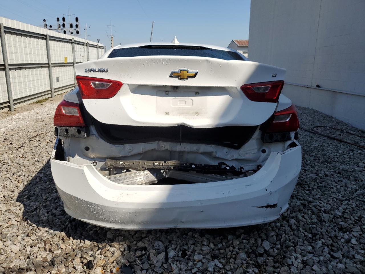 2023 CHEVROLET MALIBU LT VIN:1G1ZD5ST0PF204166