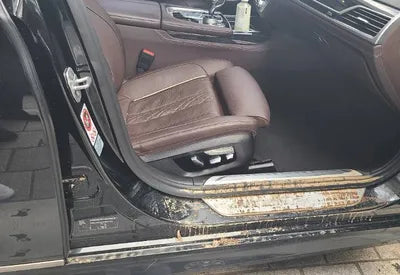 2017 BMW 760 WBA7H6104H6987288 VIN:WBA7H6104H6987288