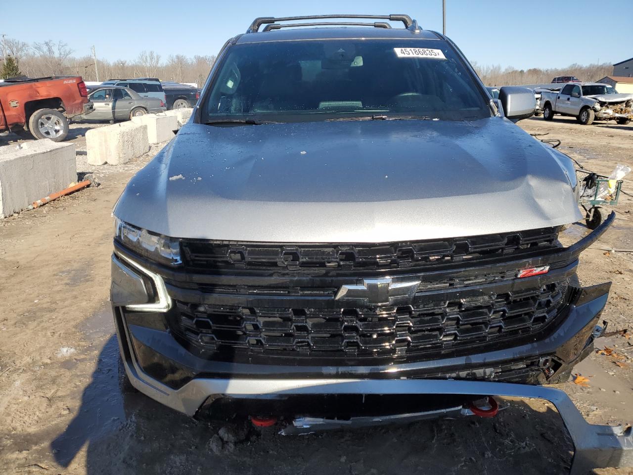 2023 CHEVROLET TAHOE K1500 Z71 VIN:1GNSKPKD6PR474169