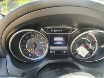 2017 Mercedes-Benz A 45 AMG VIN: