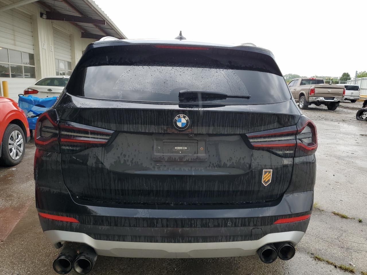 2022 BMW X3 XDRIVE30I VIN:5UX53DP02N9K62968