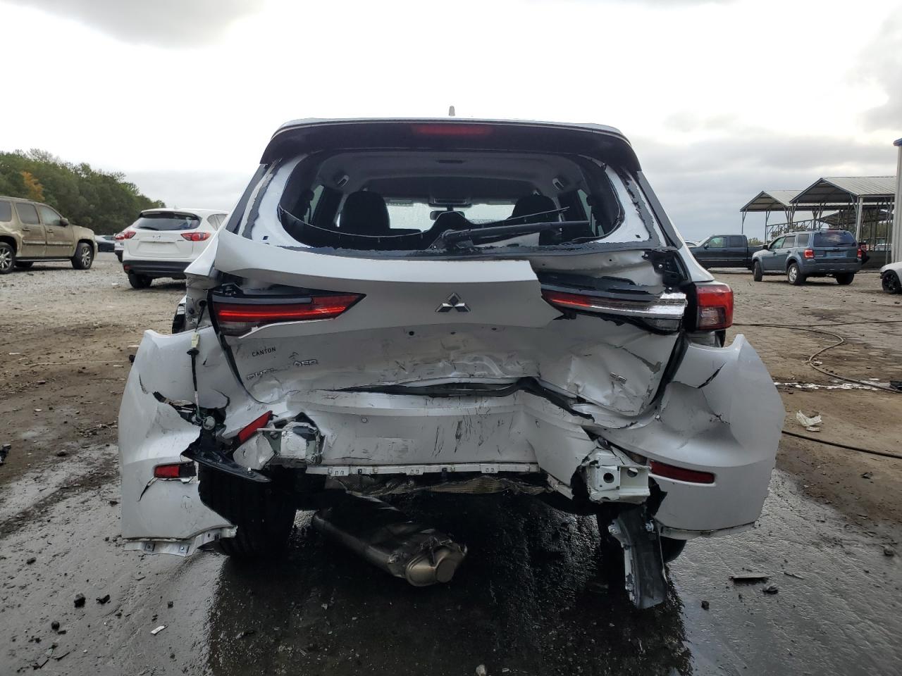 2022 MITSUBISHI OUTLANDER SE VIN:JA4J3UA8XNZ025024